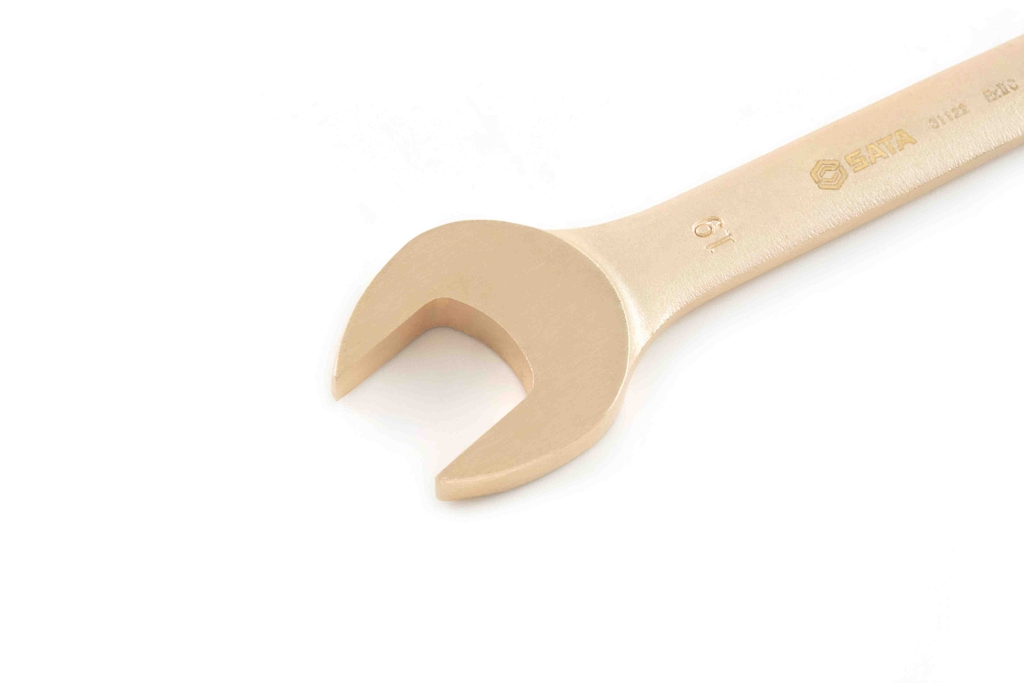 Cờ lê 2 đầu mở chống cháy nổ 17*19mm SATA 31122 - Explosion Proof Open End Wrench 17x19mm