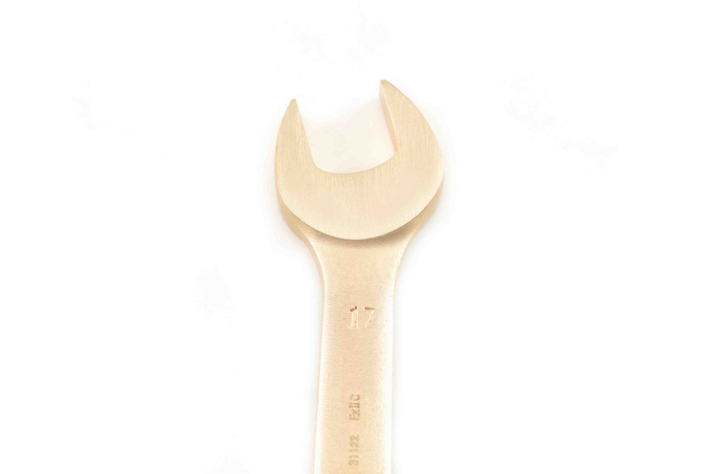 Cờ lê 2 đầu mở chống cháy nổ 17*19mm SATA 31122 - Explosion Proof Open End Wrench 17x19mm