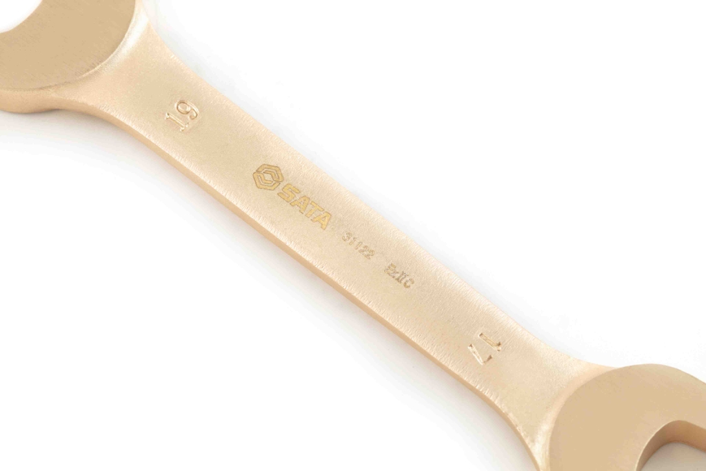 Cờ lê 2 đầu mở chống cháy nổ 22*24mm SATA 31124 - Explosion Proof Open End Wrench 22x24mm