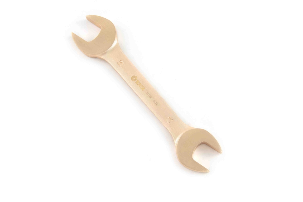 Cờ lê 2 đầu mở chống cháy nổ 17*19mm SATA 31122 - Explosion Proof Open End Wrench 17x19mm
