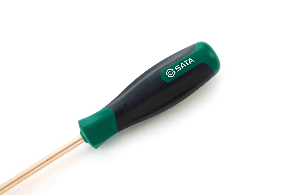 Tuốc nơ vít 1 đầu chữ thập 3*200mm SATA 31148 - Explosion Proof Screwdriver, Ph #3x200mm