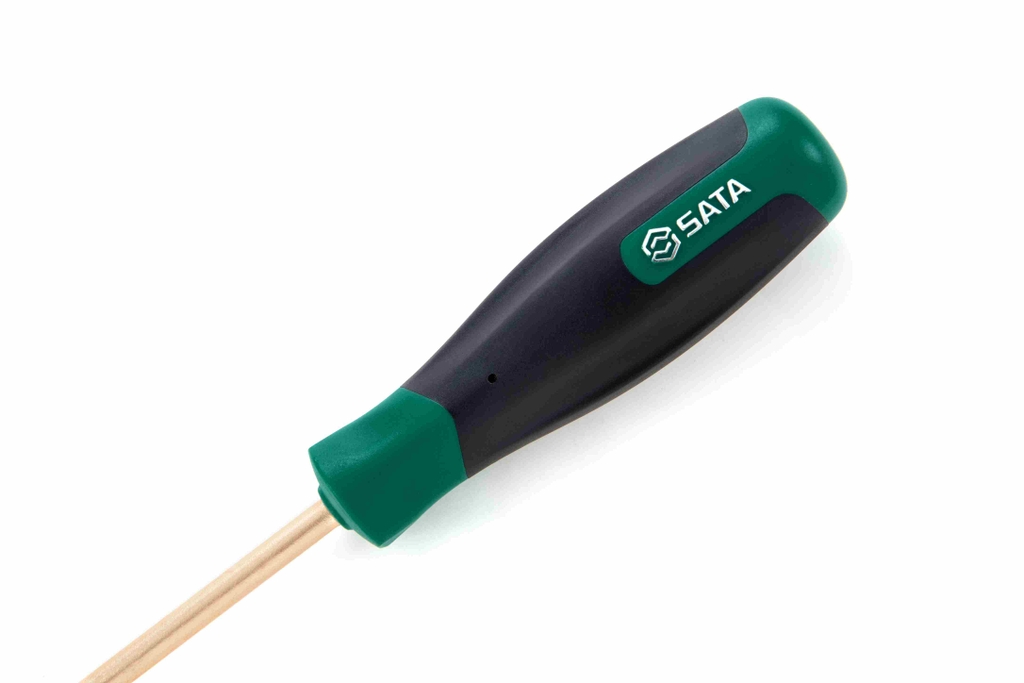 Tuốc nơ vít 1 đầu dẹp SATA 8*200mm SATA 31143 - Explosion Proof Screwdriver, Sl 8x200mm