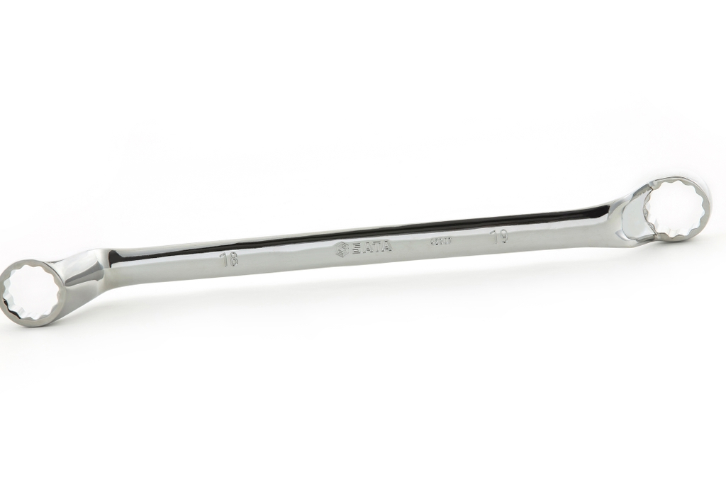 Cờ lê 2 đầu vòng 6X7MM SATA 42312 - FP DEEP OFFSET DOUBLEBOX  WRENCH 24X27MM