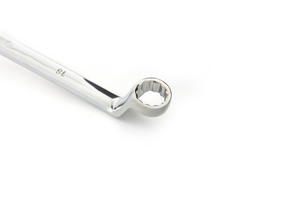 Cờ lê 2 đầu vòng 6X7MM SATA 42312 - FP DEEP OFFSET DOUBLEBOX  WRENCH 24X27MM
