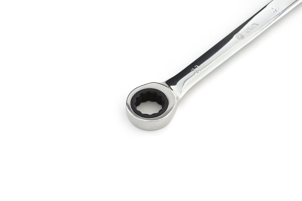 Cờ lê 2 đầu vòng 17*19MM SATA 46206 - FP BOX END RATCHETING WRENCH 17X19MM