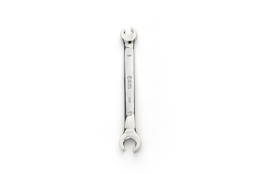 Cờ lê 2 đầu mở 9*11MM SATA 48201 - FULL POLISH FLARE NUT WRENCH 9X11MM