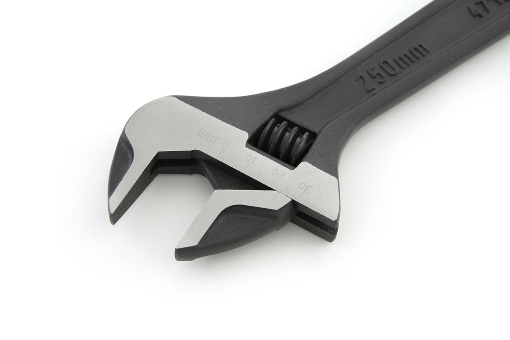 Mỏ lết đen mở ngàm SATA 10 inch 47124