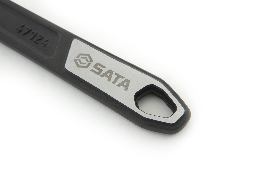 Mỏ lết đen mở ngàm SATA 8 inch 47123