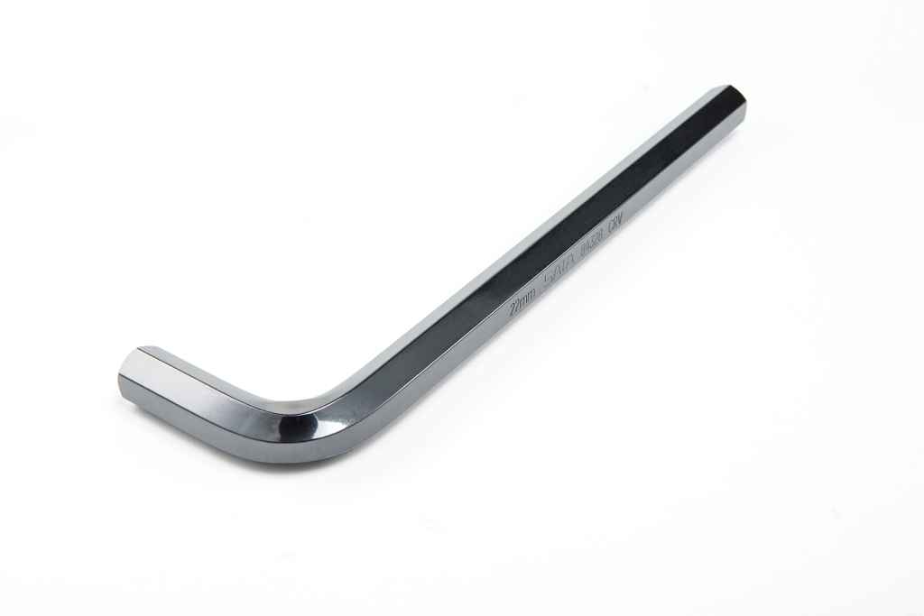 Lục giác 18mm SATA 84322 - BLACK PLATED HEX KEY 18MM