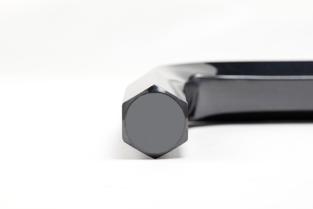 Lục giác 30mm SATA 84332 - BLACK PLATED HEX KEY 30MM