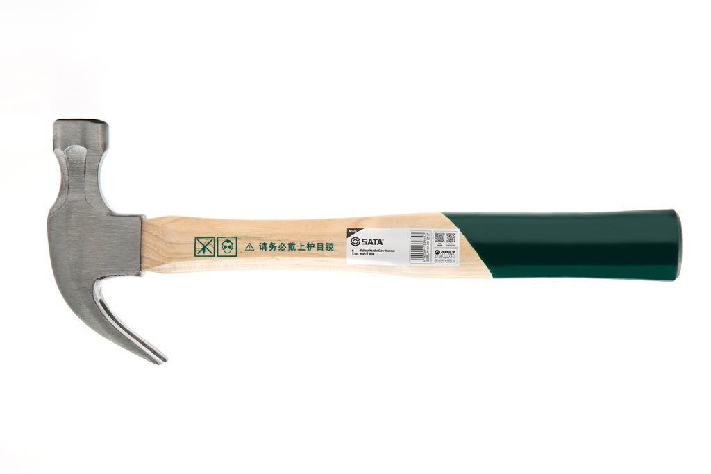 Búa nhổ đinh 275mm SATA 92321 - HICKORY HANDLE CLAW HAMMER 0.5 LBS.