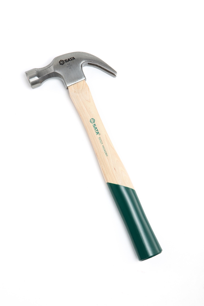 Búa nhổ đinh 275mm SATA 92321 - HICKORY HANDLE CLAW HAMMER 0.5 LBS.