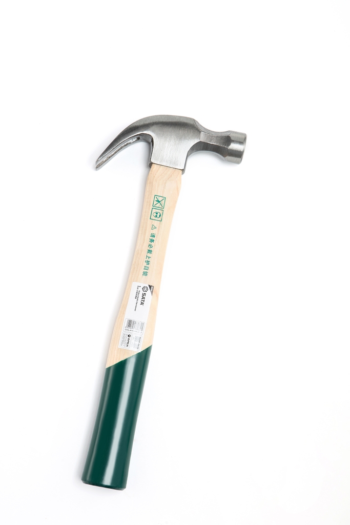 Búa nhổ đinh 275mm SATA 92321 - HICKORY HANDLE CLAW HAMMER 0.5 LBS.