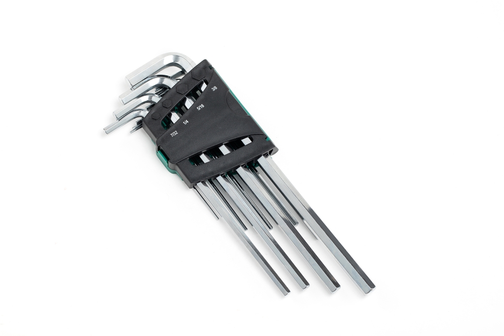 Bộ cờ lê hình chữ L SAE SATA 1bộ 12cái 09104