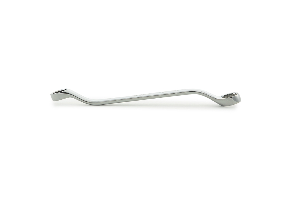 Cờ lê lệch 2 đầu vòng 9X11MM SATA 42222 - FULL POLISH BOX END WRENCH 9X11MM