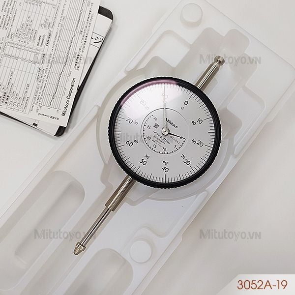 Đồng hồ so cơ khí 0-30mm/0.01mm Mitutoyo 3052A-19