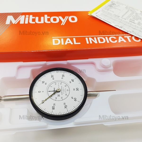 Đồng hồ so cơ khí 0-50mm/0.01mm Mitutoyo 3058A-19