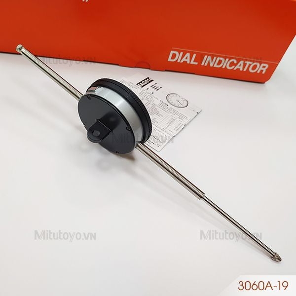 Đồng hồ so cơ khí 0-80mm/0.01mm Mitutoyo 3060A-19