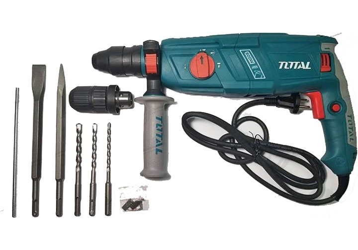 Máy khoan đục (3 chức năng) TH308268-2 TOTAL