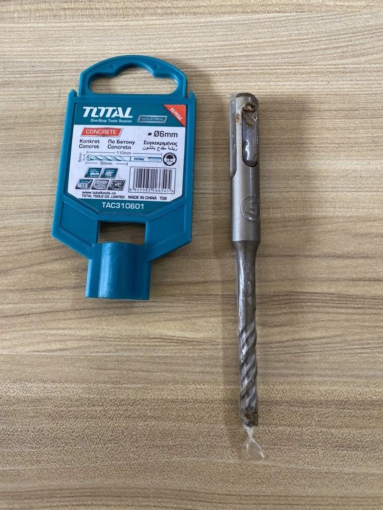 Mũi Khoan Bê Tông Đuôi Gài TAC310601 TOTAL