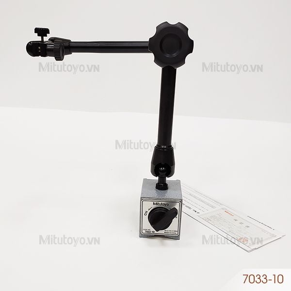 Đế từ gá đồng hồ so với hệ thống khóa Mitutoyo 7033-10
