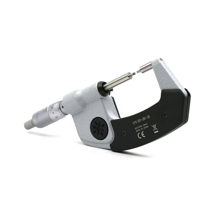 Panme điện tử đầu nhỏ 0-25mm/0.001mm Kiểu B Mitutoyo 331-261-30