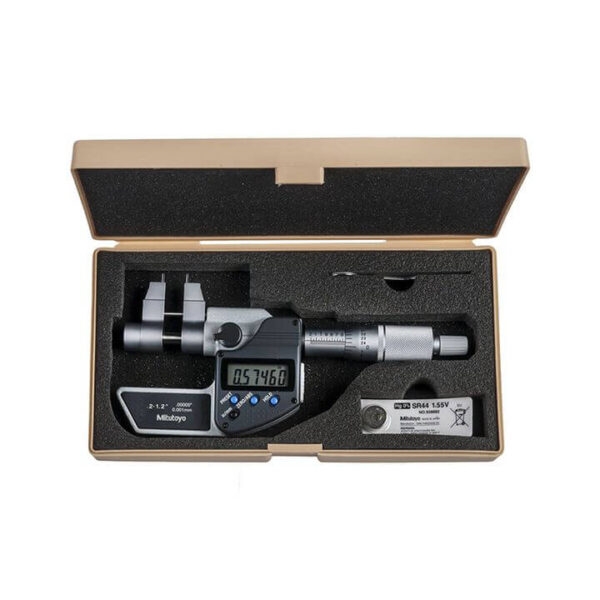 Panme đo trong điện tử 0.2-1.2''/5-30mm/0.001mm Mitutoyo 345-350-30