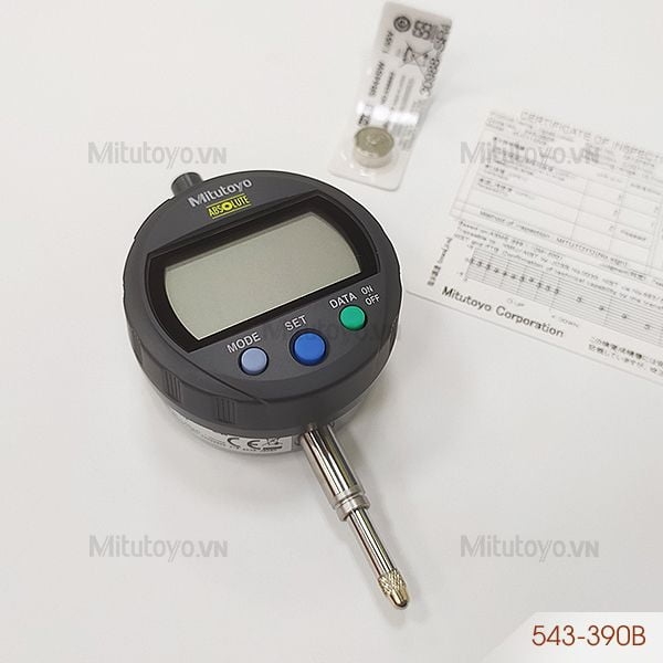 Đồng hồ so điện tử 12.7mm/0.001mm Mitutoyo 543-700B (543-390B)