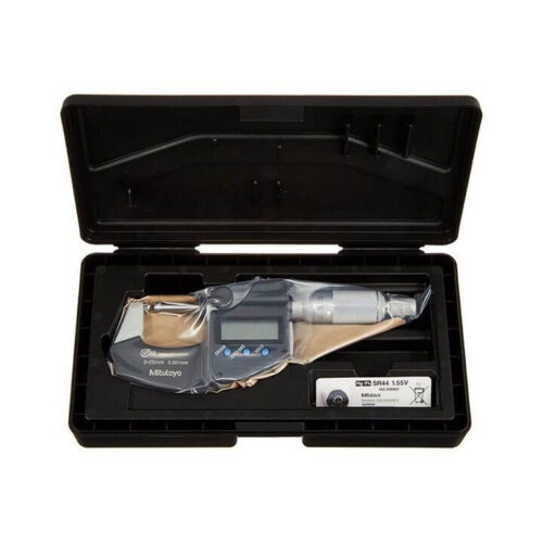 Panme điện tử đo ống 0-25mm/0.001mm (2 đầu cầu) Mitutoyo 395-271-30