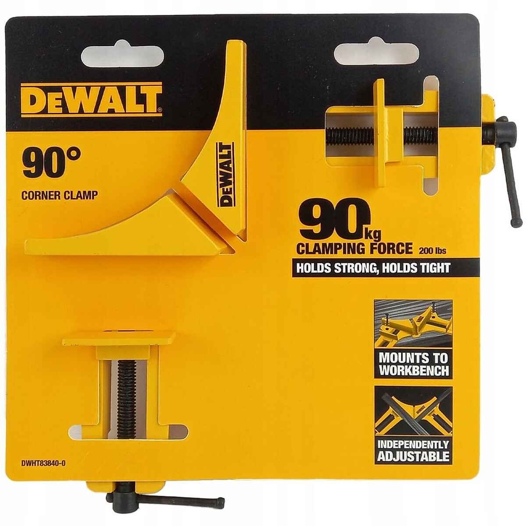 Kẹp gỗ 90° Dewalt DWHT83840-0