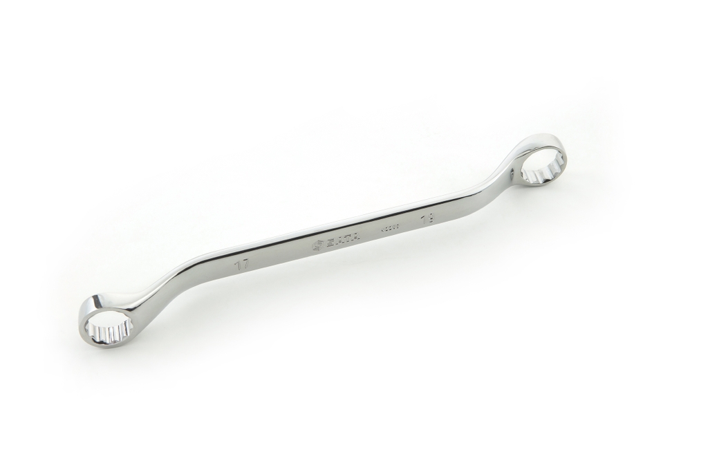 Cờ lê lệch 2 đầu vòng 11X13MM SATA 42203 - FULL POLISH BOX END WRENCH 11X13MM
