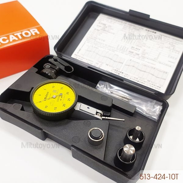 Đồng hồ so chân gập 0.5mm (full set) Mitutoyo 513-424-10T
