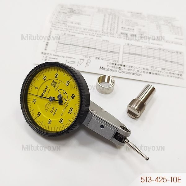 Đồng hồ so chân gập 0.6mm/0.002mm Mitutoyo 513-425-10E
