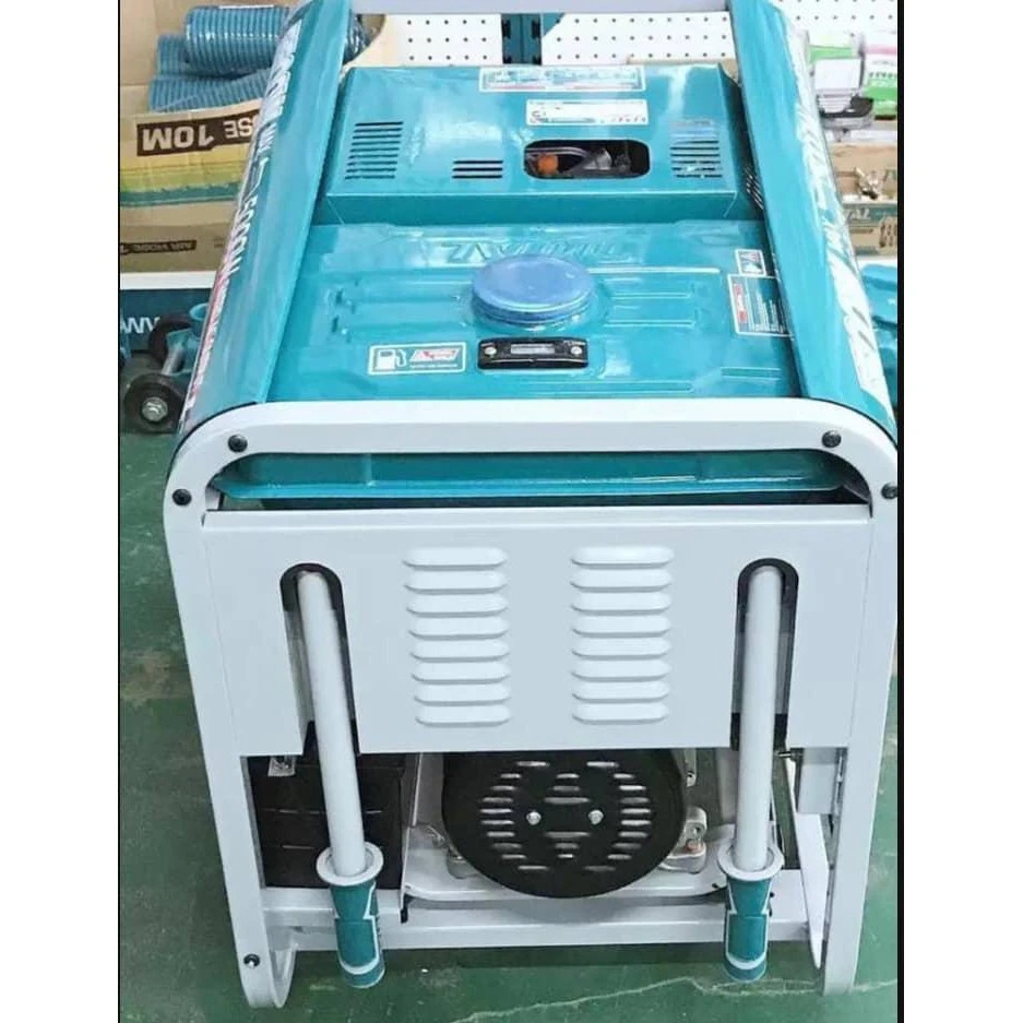 Máy phát điện dùng dầu điêzenBH 12THÁNG TP450001 TOTAL