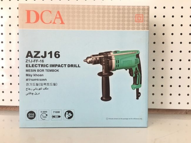 Máy khoan búa điện DCA AZJ16