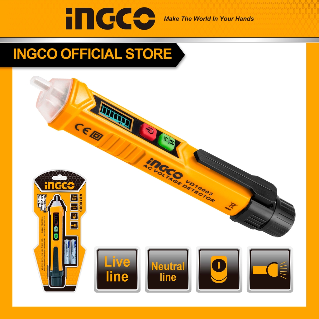 Đầu Dò Điện Ac VD10003 INGCO