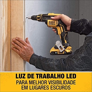 Máy vặn vít thạch cao dùng pin Dewalt DCF620N-KR