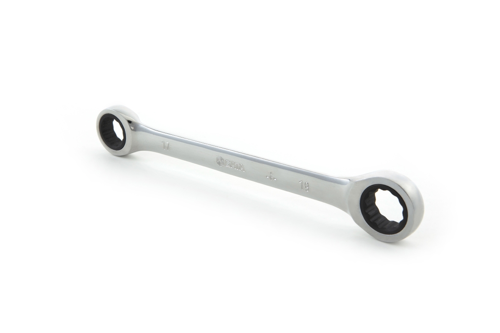 Cờ lê 2 đầu vòng 17*19MM SATA 46206 - FP BOX END RATCHETING WRENCH 17X19MM