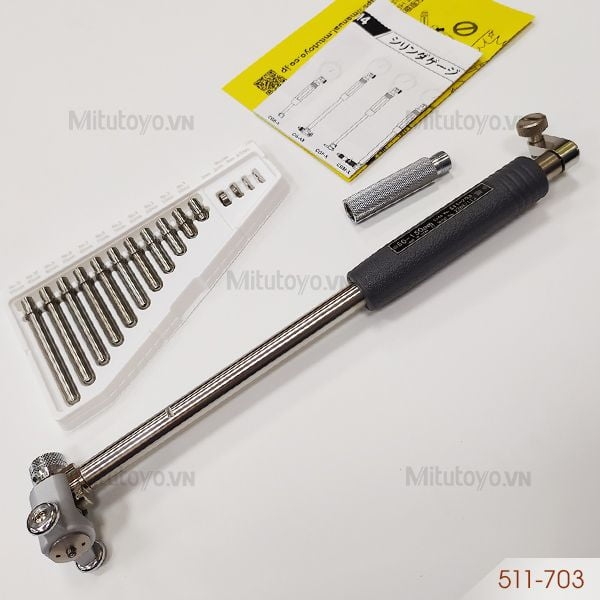 Bộ đo lỗ 50-150mm (không bao gồm đồng hồ) Mitutoyo 511-703