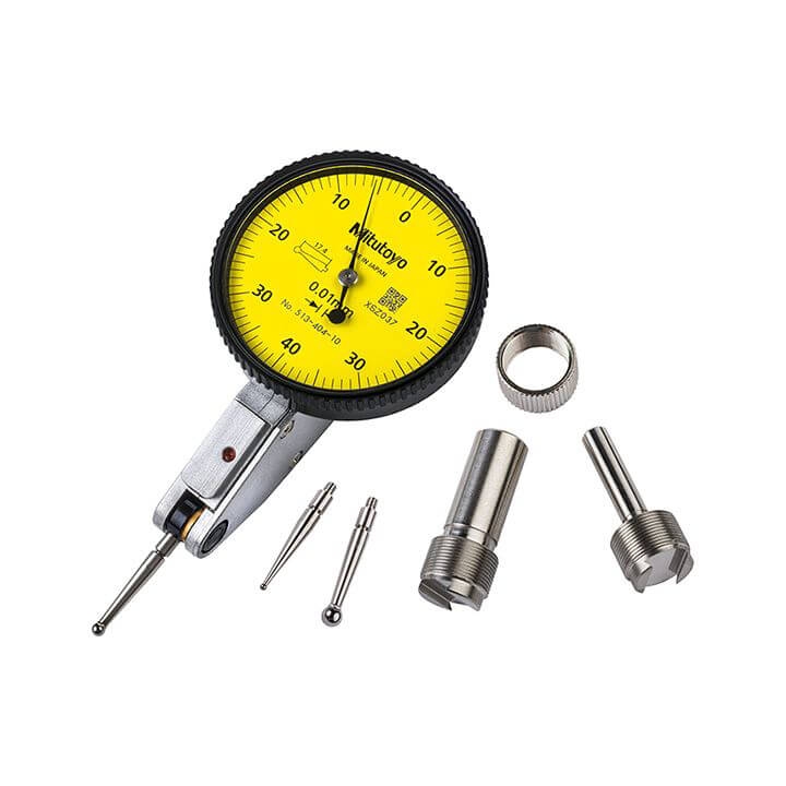 Đồng hồ so chân gập 0.8mm/0.01mm (Plus Set) Mitutoyo 513-404-10A