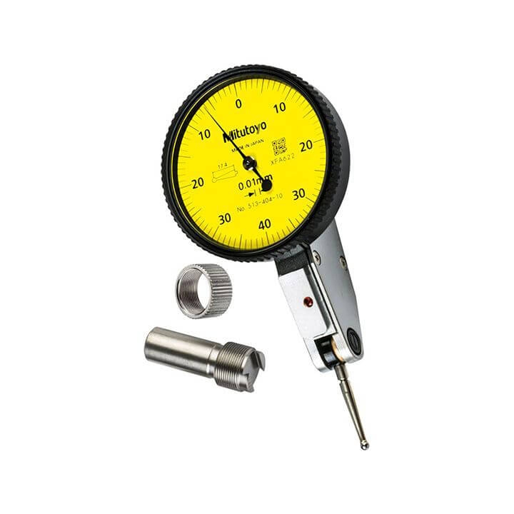 Đồng hồ so chân gập 0.8mm/0.01mm Mitutoyo 513-404-10E
