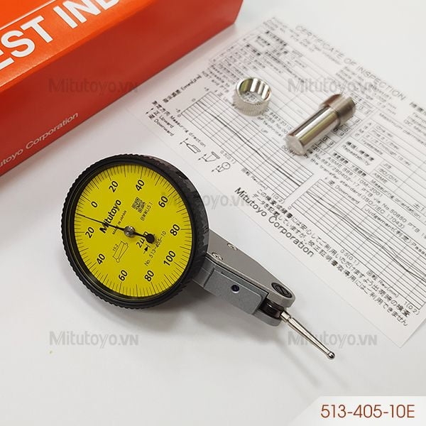 Đồng hồ so chân gập 0.2mm/0.002mm Mitutoyo 513-405-10E