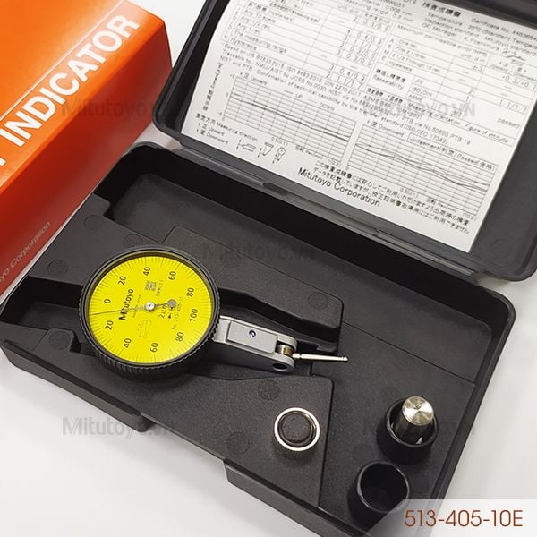 Đồng hồ so chân gập 0.2mm/0.002mm Mitutoyo 513-405-10E
