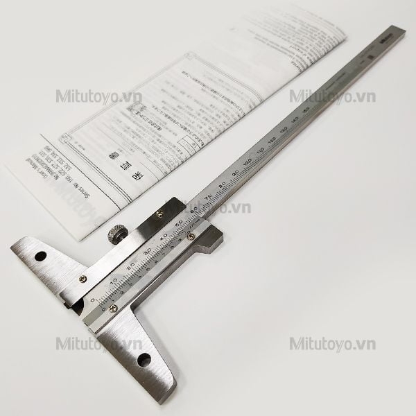 Thước đo sâu cơ 150mm/0.02mm Mitutoyo 527-121