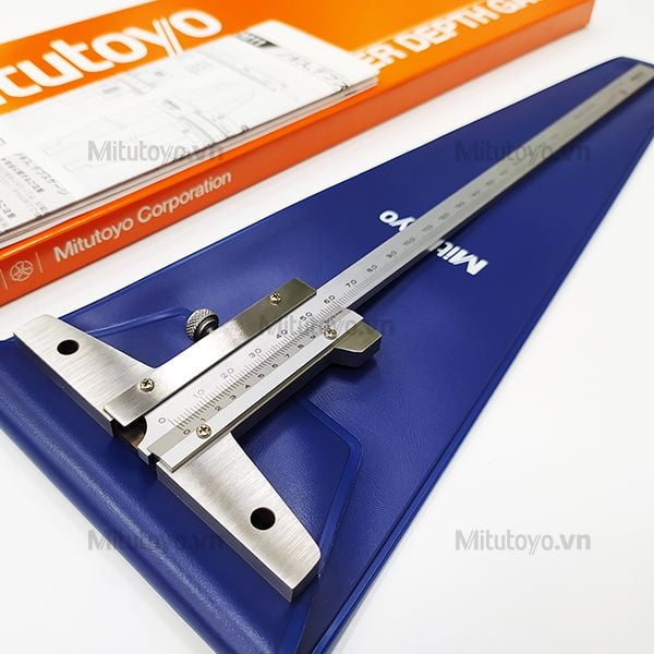 Thước đo sâu cơ khí 0-200mm/0.02mm Mitutoyo 527-122