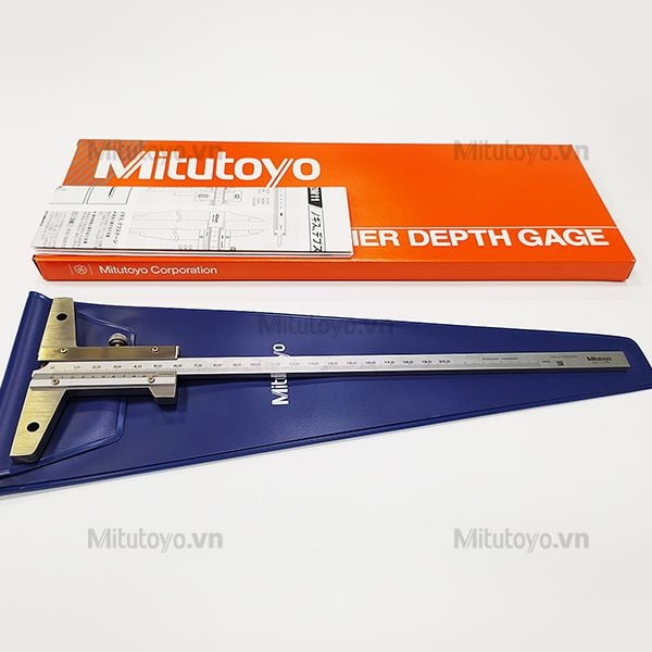 Thước đo sâu cơ khí 0-200mm/0.02mm Mitutoyo 527-122
