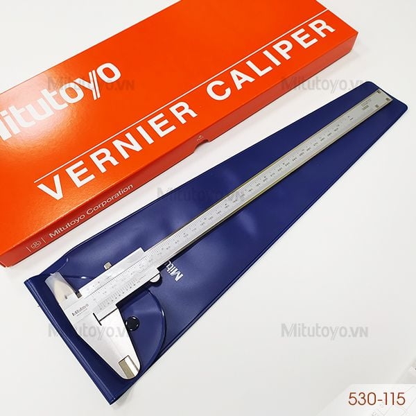 Thước cặp cơ khí 0-12''/0-300mm/0.05mm Mitutoyo 530-115