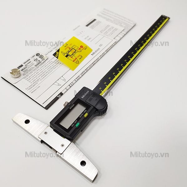 Thước đo sâu điện tử 0-200mm/0.01mm Mitutoyo 571-202-30