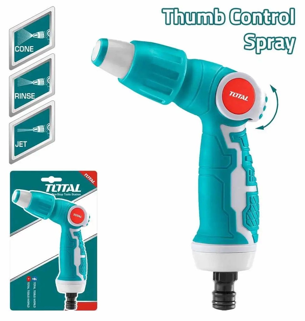 Đầu phun nước bằng nhựa THWSG6031 TOTAL