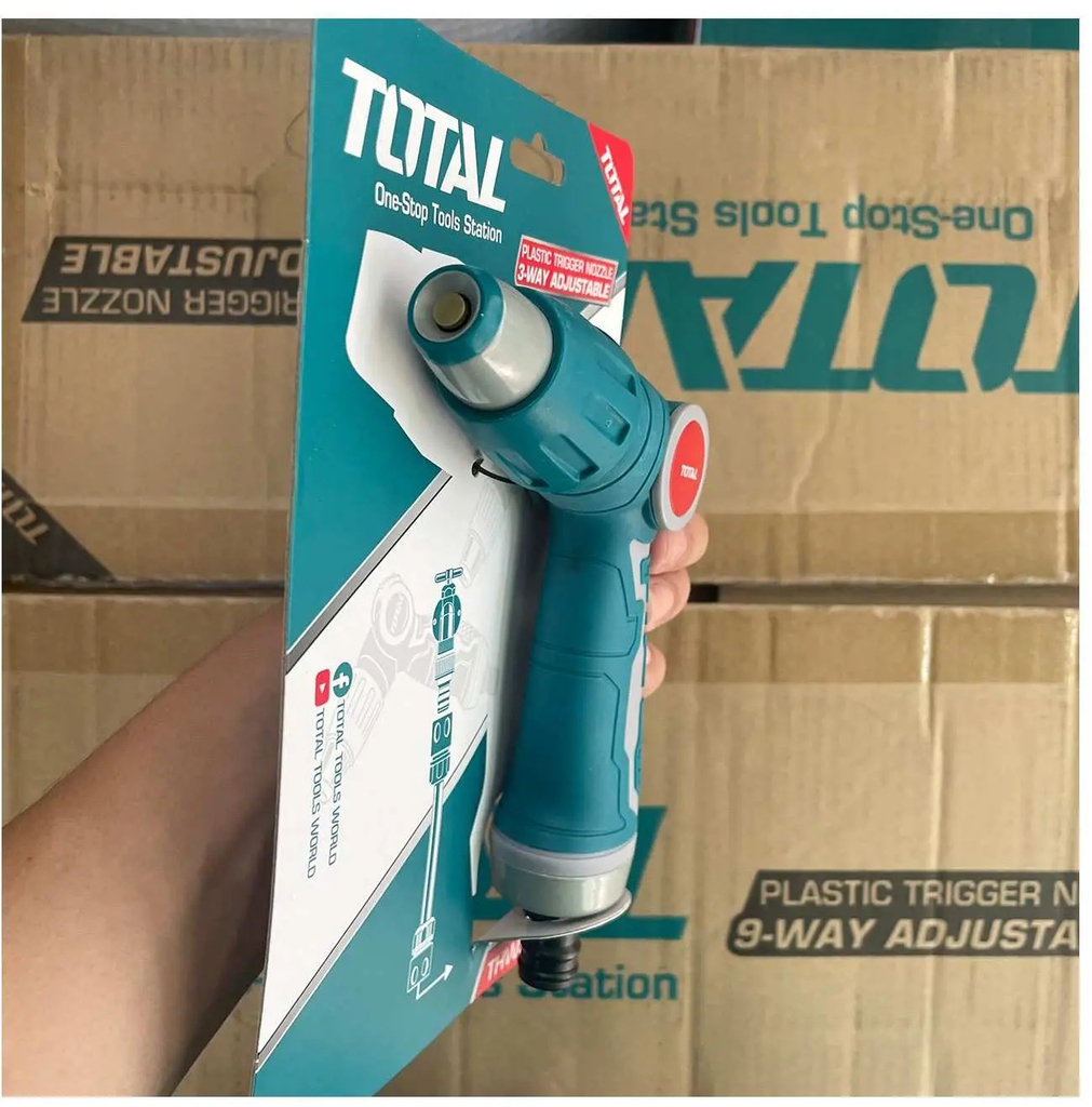 Đầu phun nước bằng nhựa THWSG6031 TOTAL